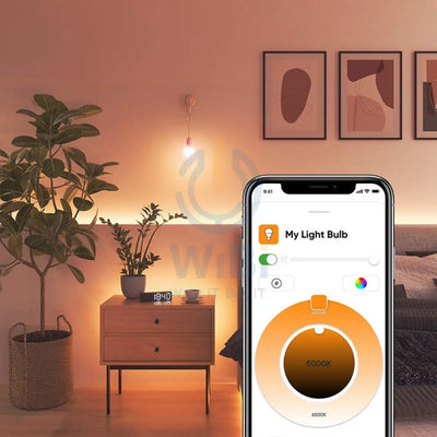Nanoleaf Essentials A19 LED Smart Bulb (EU-80Lm 2700K - 6500K 120V - 240V) - White Accessories > Smart Devices > Smart