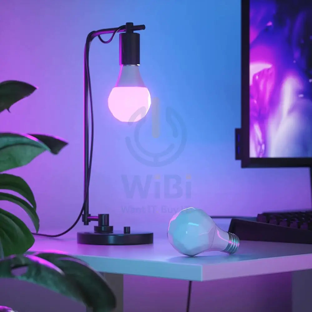 Nanoleaf Essentials A19 LED Smart Bulb (EU-80Lm 2700K - 6500K 120V - 240V) - White Accessories > Smart Devices > Smart