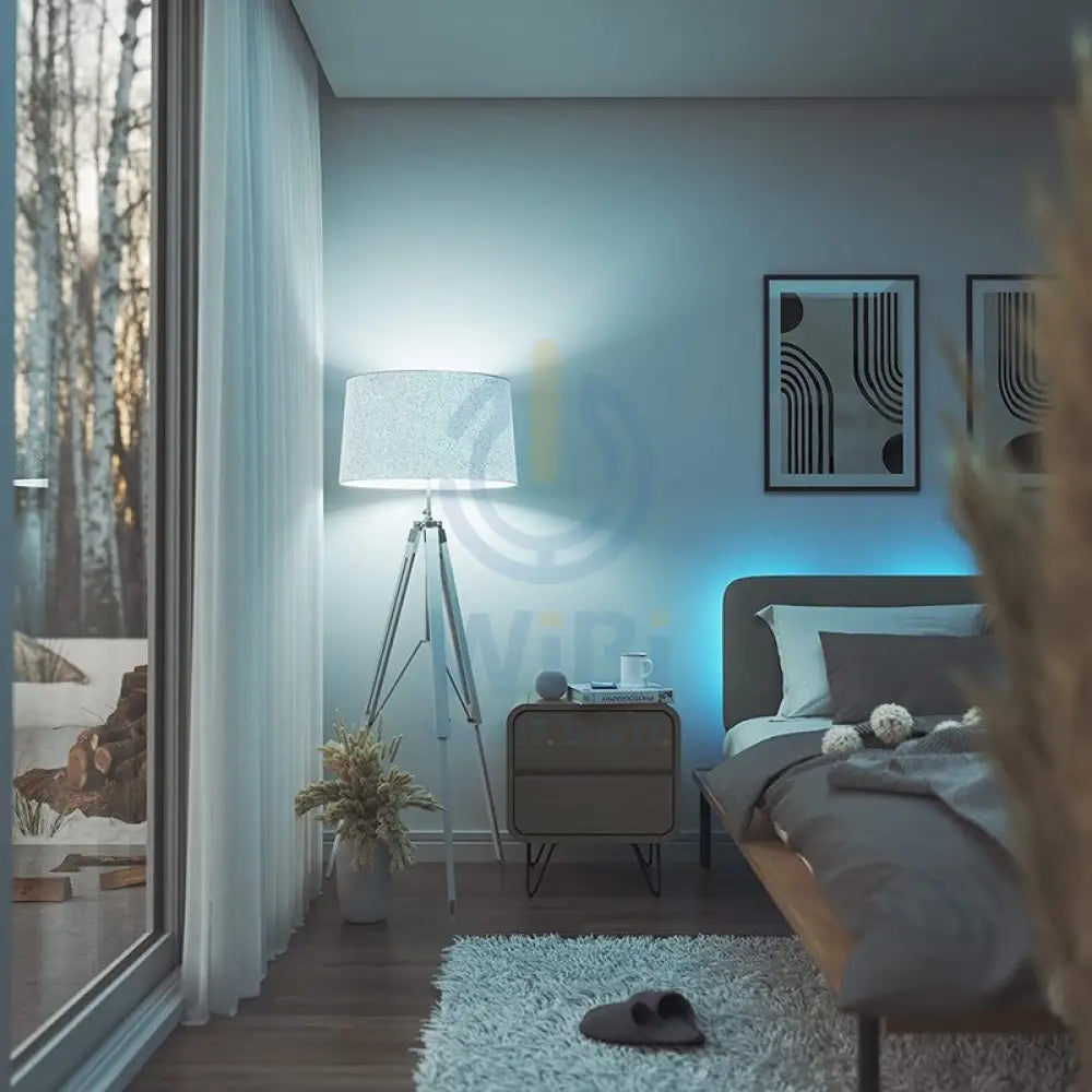 Nanoleaf Essentials A19 LED Smart Bulb (EU-80Lm 2700K - 6500K 120V - 240V) - White Accessories > Smart Devices > Smart