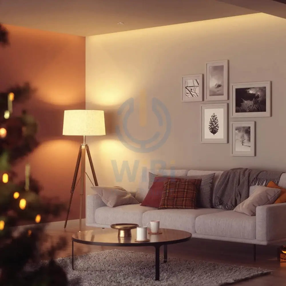 Nanoleaf Essentials A19 LED Smart Bulb (EU-80Lm 2700K - 6500K 120V - 240V) - White Accessories > Smart Devices > Smart