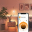 Nanoleaf Essentials A19 LED Smart Bulb (EU-80Lm 2700K - 6500K 120V - 240V) - White Accessories > Smart Devices > Smart