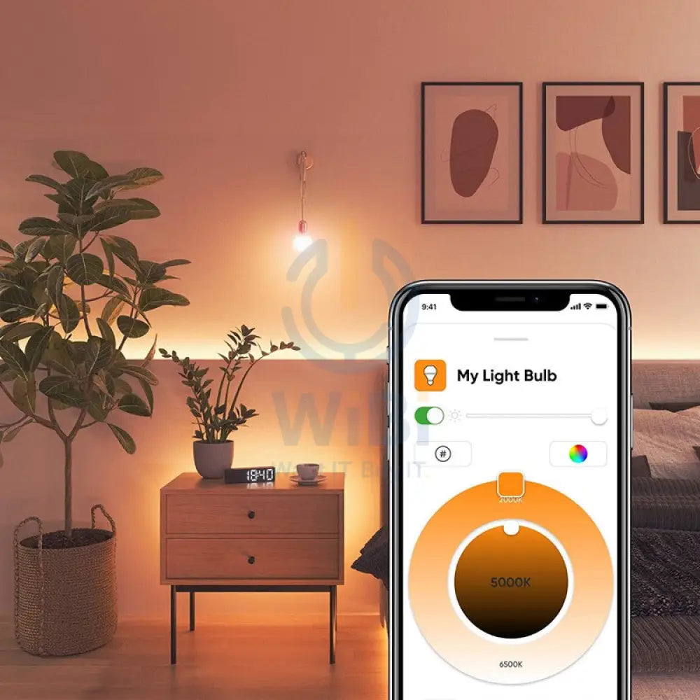 Nanoleaf Essentials A19 LED Smart Bulb (EU-80Lm 2700K - 6500K 120V - 240V) - White Accessories > Smart Devices > Smart