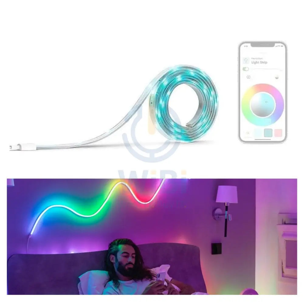 Nanoleaf Essentials Light Strips Starter Kit (1600Lm 30W 120V-240V) - 2M Accessories > Other Accessories