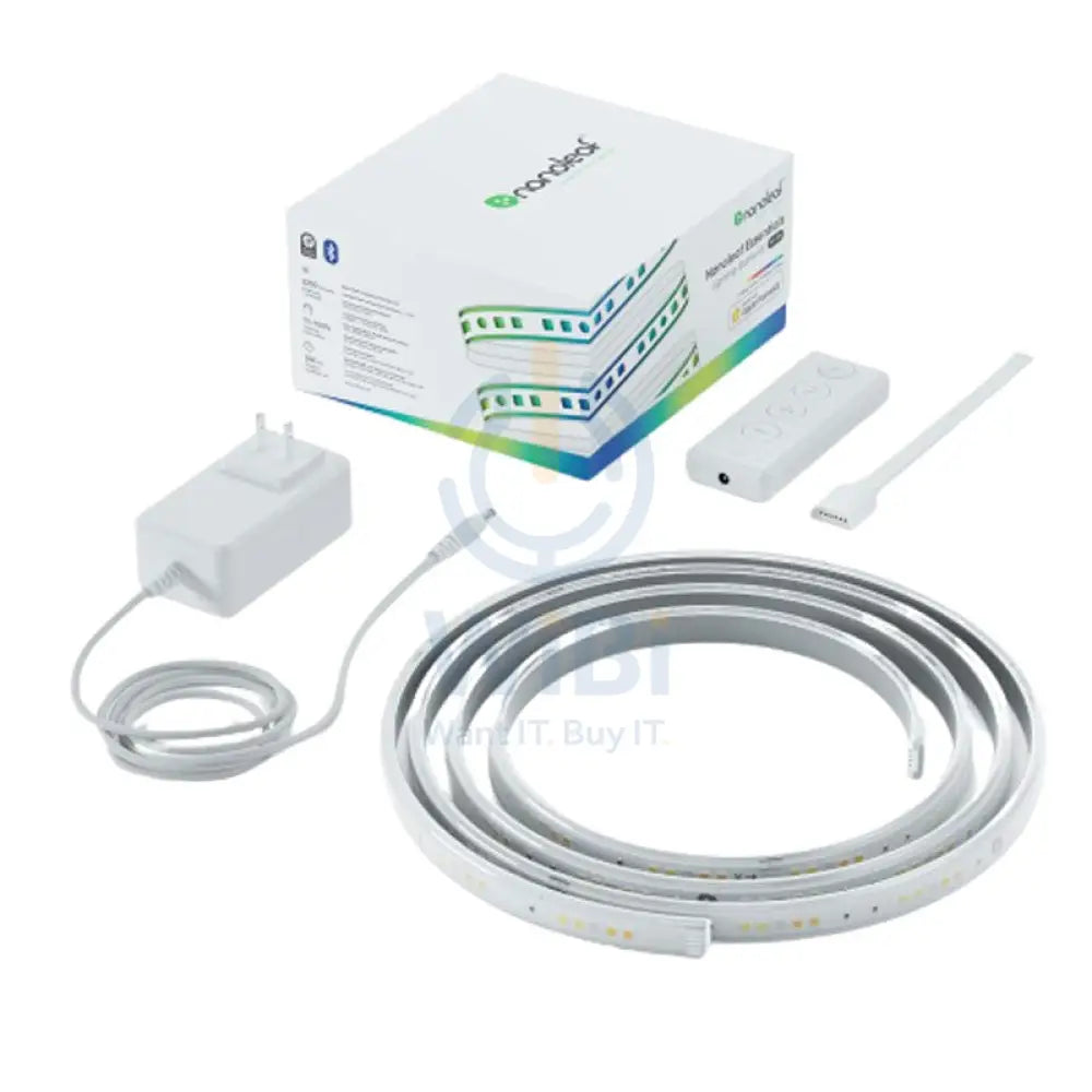 Nanoleaf Essentials Light Strips Starter Kit (1600Lm 30W 120V-240V) - 2M Accessories > Other Accessories