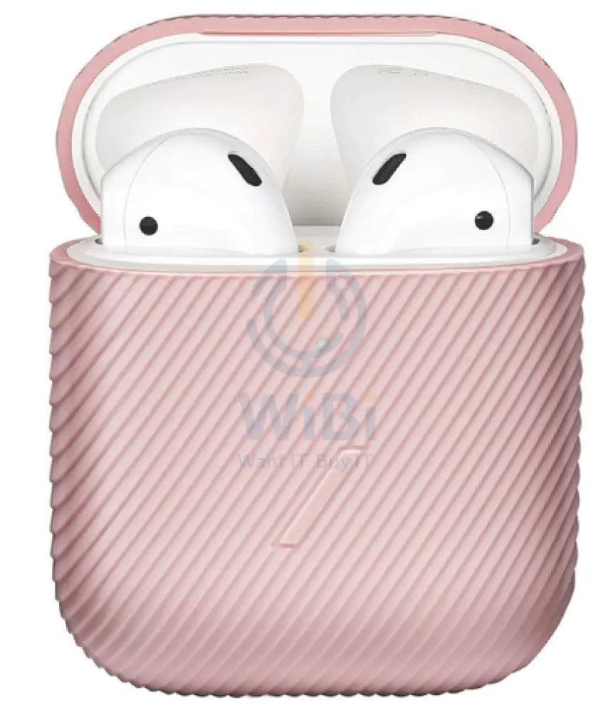 Native Union AirPods 1 & 2 Curve Case - Rose Accessories > Mobiles & Tablets