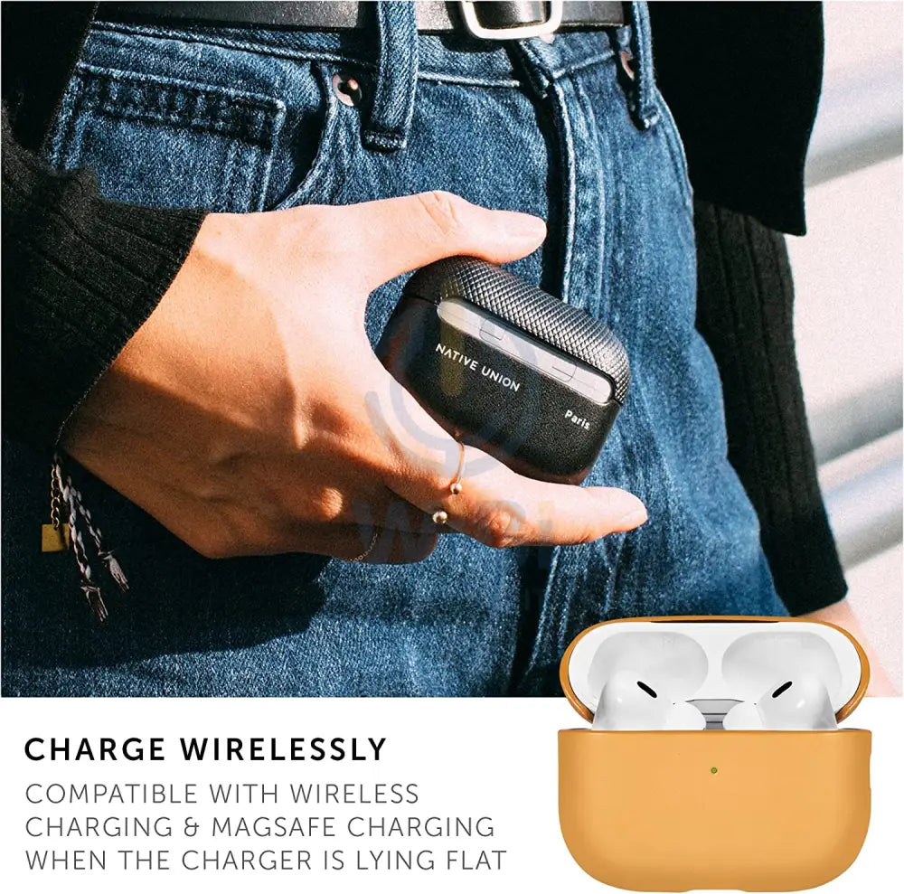 نايتف يونيون ايربودز برو 1&2 ر(كلاسيكي) حافظة - كرافت اكسسوارات > هواتف  تابلت