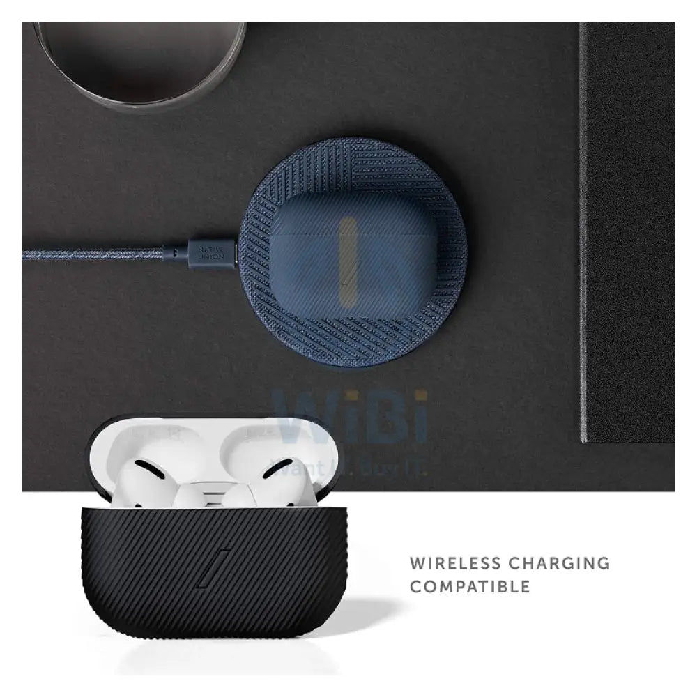 Native Union AirPods Pro Curve Case - Black Accessories > Headphones > Covers & Cases