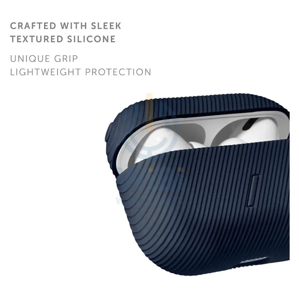 Native Union AirPods Pro Curve Case - Navy Accessories > Headphones > Covers & Cases