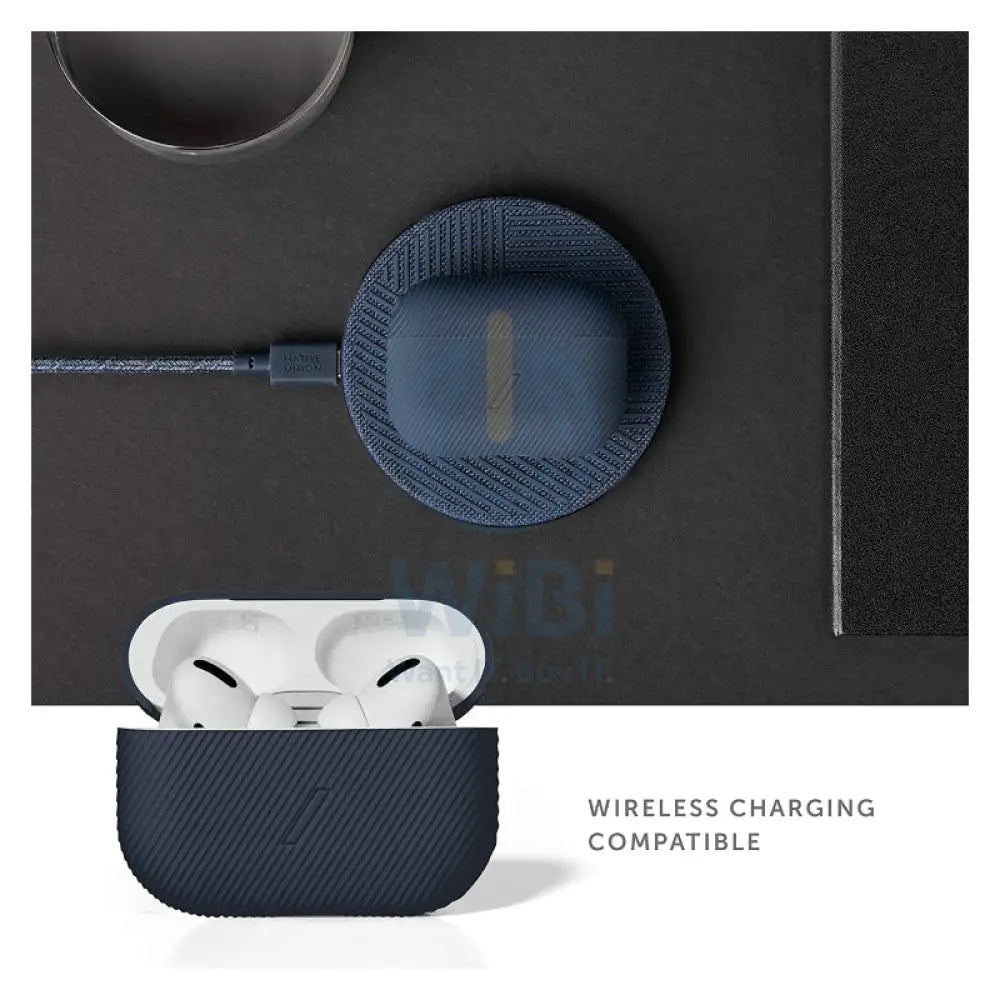 Native Union AirPods Pro Curve Case - Navy Accessories > Headphones > Covers & Cases