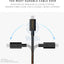 Native Union Belt Cable Pro 240W (USB-C to USB-C) - 2.4 Meter / Cosmos Accessories > Cables & Converters > Cables
