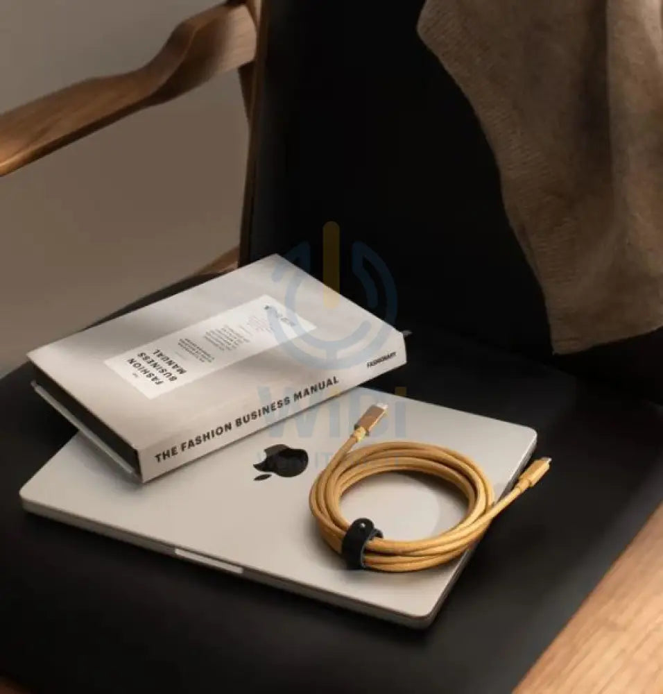 Native Union Belt Cable Pro 240W (USB-C to USB-C) - Kraft Accessories > Cables & Converters > Cables
