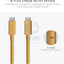 Native Union Belt Cable Pro 240W (USB-C to USB-C) - Kraft Accessories > Cables & Converters > Cables
