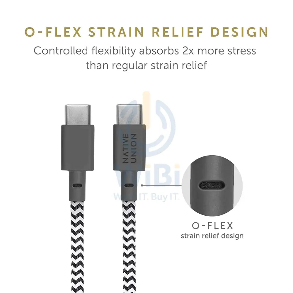 حزام الاتحاد الأصلي كابل سي كابل سي 1.2 م - أخضر اكسسوارات > كبلات  محولات > كبلات