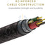 Native Union Belt Cable - USB A to Lightning 1.2M - Cosmos Black Accessories > Cables & Converters > Cables