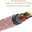 Native Union Belt Cable USB A to Lightning 1.2M - Rose Accessories > Cables & Converters > Cables