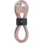 Native Union Belt Cable USB A to Lightning 1.2M - Rose Accessories > Cables & Converters > Cables