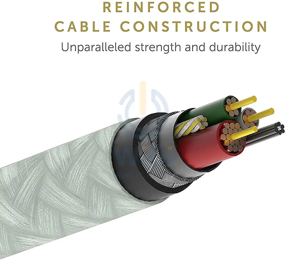 Native Union Belt Cable - USB A to Lightning 1.2M - Sage Accessories > Cables & Converters > Cables