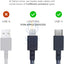 Native Union Belt Cable USB-C to Lightning 1.2M - Indigo Accessories > Cables & Converters > Cables