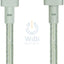 Native Union Belt Cable USB-C to Lightning 1.2M - Sage Accessories > Cables & Converters > Cables