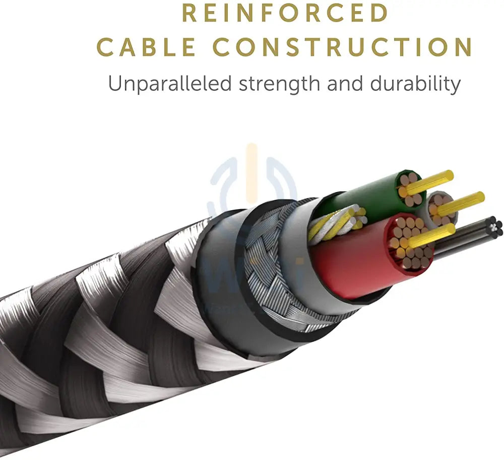 Native Union Belt Cable USB-C to Lightning 1.2M - Zebra Accessories > Cables & Converters > Cables