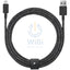 Native Union Belt Cable XL - USB A to Lightning 3M - Cosmos Black Accessories > Cables & Converters > Cables