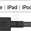 Native Union Belt Cable XL - USB A to Lightning 3M - Cosmos Black Accessories > Cables & Converters > Cables
