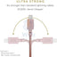 Native Union Belt Cable XL - USB A to Lightning 3M - Rose Accessories > Cables & Converters > Cables