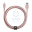 Native Union Belt Cable XL - USB A to Lightning 3M - Rose Accessories > Cables & Converters > Cables