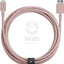 Native Union Belt Cable XL - USB A to Lightning 3M - Rose Accessories > Cables & Converters > Cables
