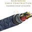 Native Union Belt Cable XL USB-C to Lightning 3M - Indigo Accessories > Cables & Converters > Cables