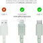 Native Union Belt Cable XL USB-C to Lightning 3M - Sage Accessories > Cables & Converters > Cables