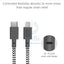 Native Union Belt Cable XL USB-C to Lightning 3M - Zebra Accessories > Cables & Converters > Cables