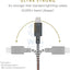 Native Union Belt Cable XL USB-C to Lightning 3M - Zebra Accessories > Cables & Converters > Cables