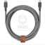 Native Union Belt Cable XL USB-C to Lightning 3M - Zebra Accessories > Cables & Converters > Cables