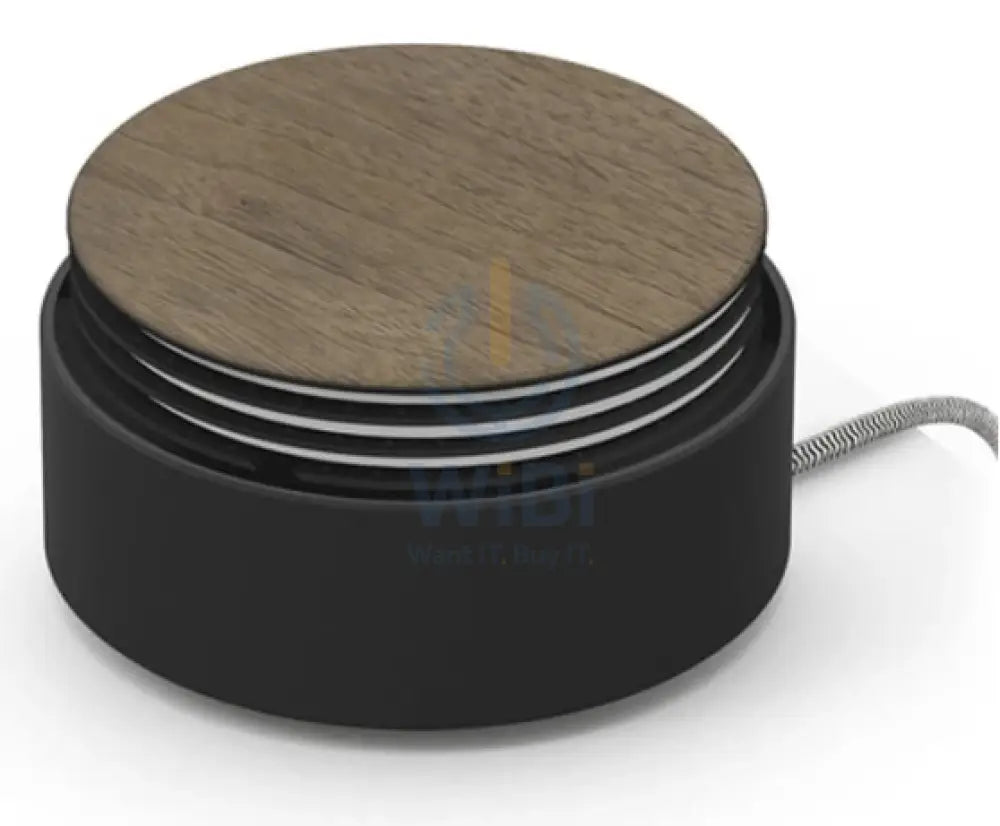 Native Union Eclipse USB Charging Station - Wood - Black Accessories > Power Adapters