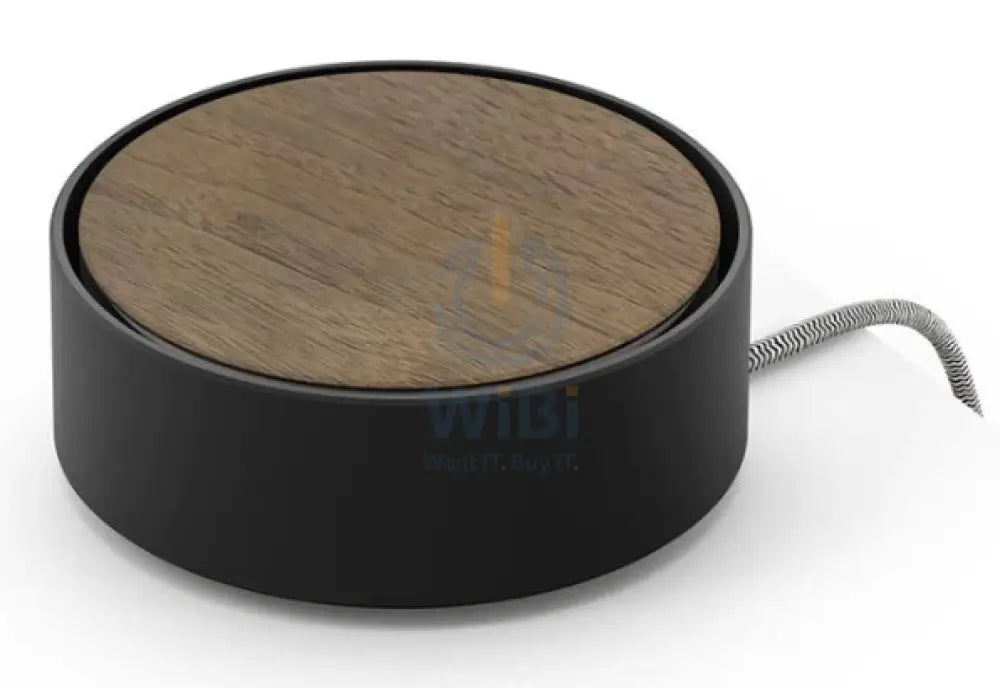 Native Union Eclipse USB Charging Station - Wood - Black Accessories > Power Adapters