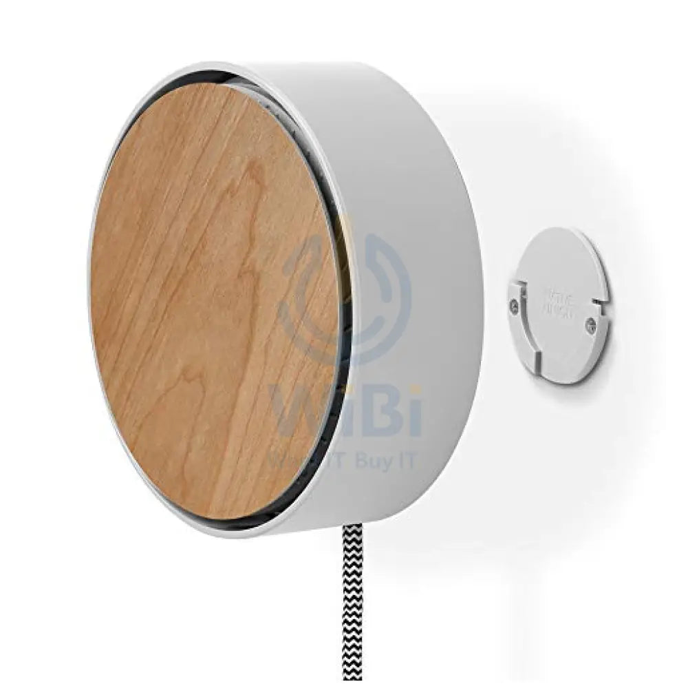 Native Union Eclipse USB Charging Station - Wood - White Accessories > Power Adapters