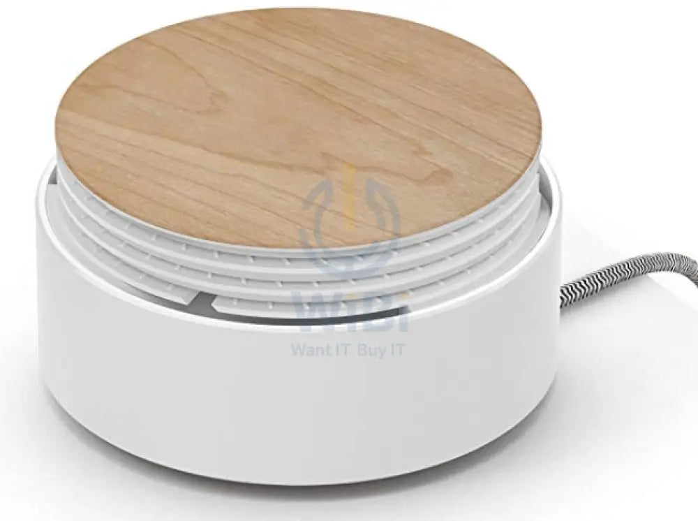 Native Union Eclipse USB Charging Station - Wood - White Accessories > Power Adapters
