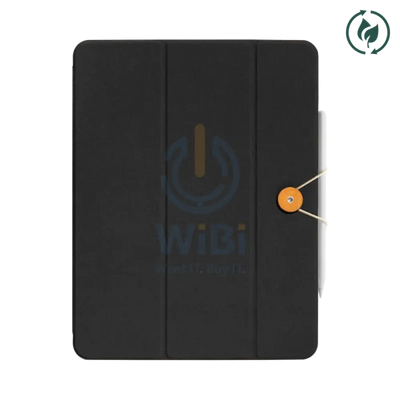Native Union iPad Pro 12.9’’ (3rd/4th/5th/6th Gen 2018-2022) Folio Case - Black Accessories > Mobiles & Tablets