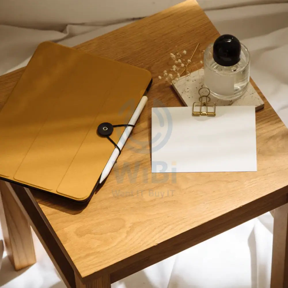 Native Union iPad Pro 12.9’’ (3rd/4th/5th/6th Gen 2018-2022) Folio Case - Kraft Accessories > Mobiles & Tablets