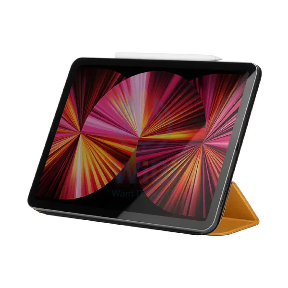 Native Union iPad Pro 12.9’’ (3rd/4th/5th/6th Gen 2018-2022) Folio Case - Kraft Accessories > Mobiles & Tablets