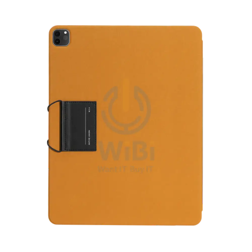 Native Union iPad Pro 12.9’’ (3rd/4th/5th/6th Gen 2018-2022) Folio Case - Kraft Accessories > Mobiles & Tablets