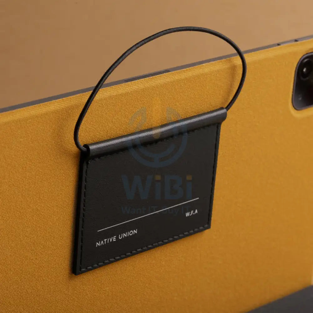 Native Union iPad Pro 12.9’’ (3rd/4th/5th/6th Gen 2018-2022) Folio Case - Kraft Accessories > Mobiles & Tablets