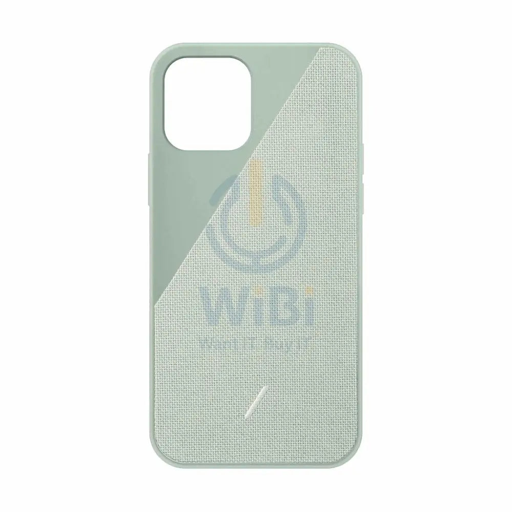 Native Union iPhone 12 mini Clic Canvas Case - Sage Accessories > Mobiles & Tablets > Mobiles > Screen Protectors &