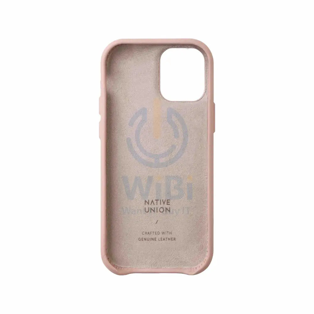 Native Union iPhone 12 mini Clic Classic Case - Nude Accessories > Mobiles & Tablets > Mobiles > Screen Protectors &