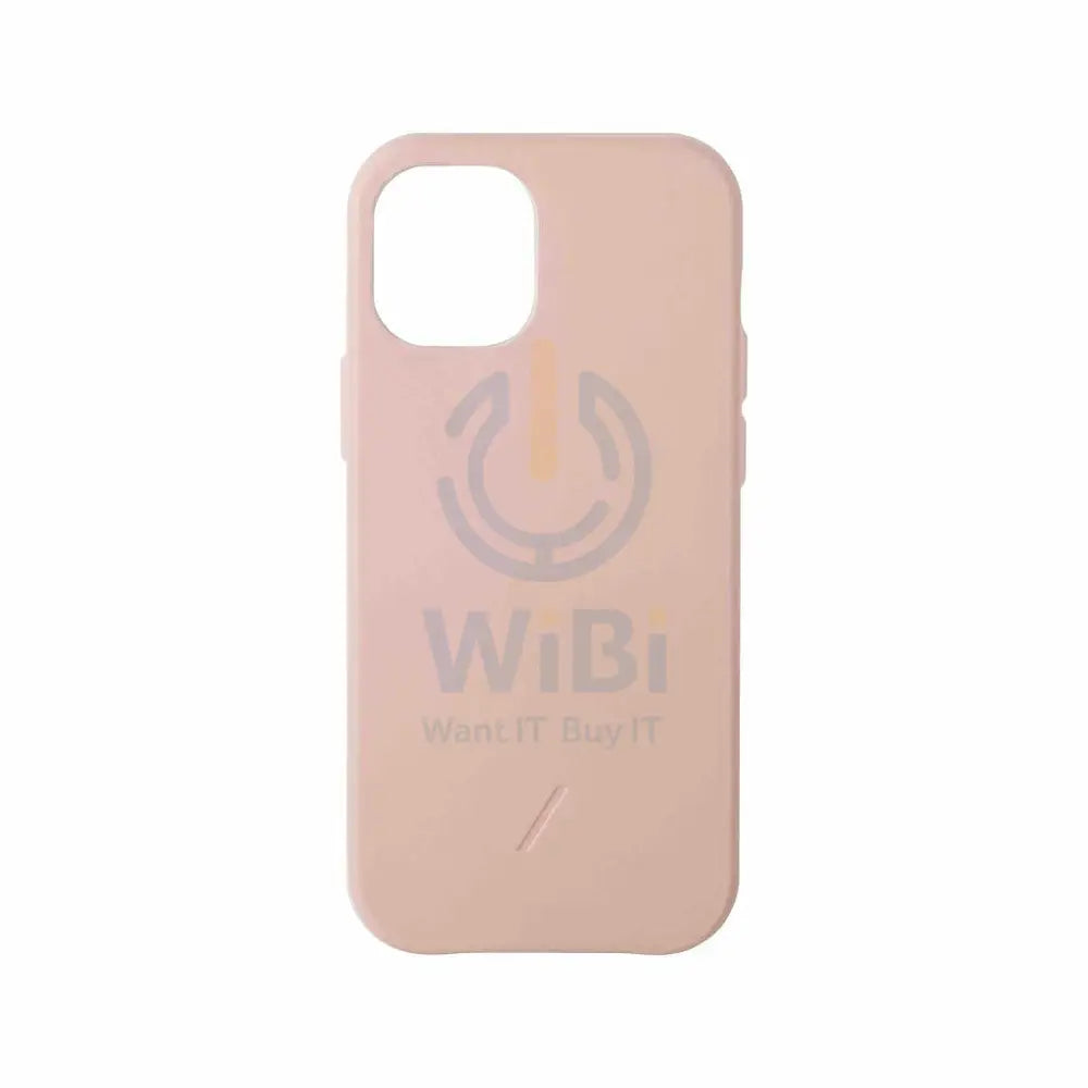 Native Union iPhone 12 mini Clic Classic Case - Nude Accessories > Mobiles & Tablets > Mobiles > Screen Protectors &