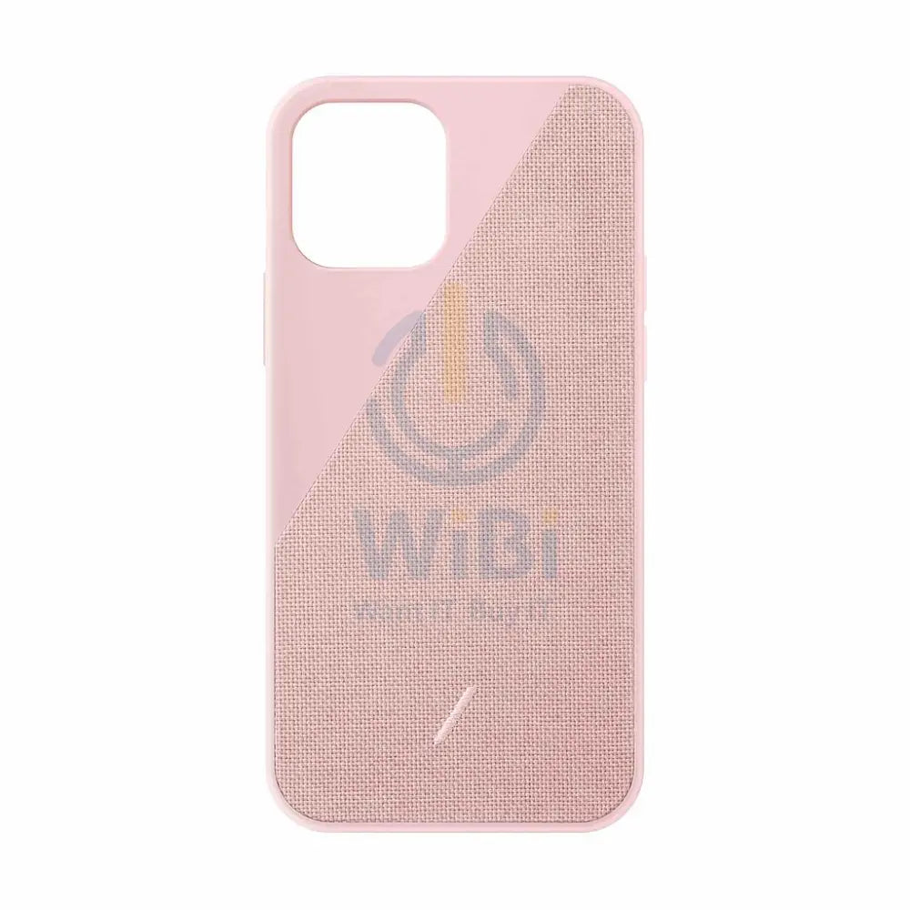 Native Union iPhone 12 Pro Max Clic Canvas Case - Rose Accessories > Mobiles & Tablets > Mobiles > Screen Protectors &