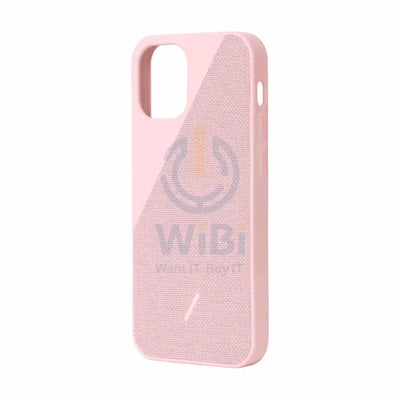 Native Union iPhone 12 Pro Max Clic Canvas Case - Rose Accessories > Mobiles & Tablets > Mobiles > Screen Protectors &