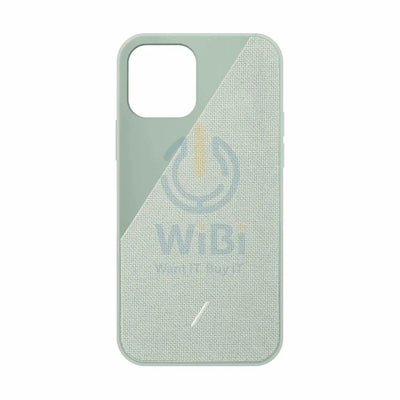 Native Union iPhone 12 Pro Max Clic Canvas Case - Sage Accessories > Mobiles & Tablets > Mobiles > Screen Protectors &