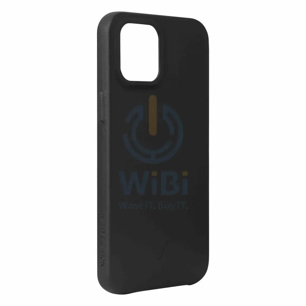 Native Union iPhone 12 Pro Max Clic Classic Case - Black Accessories > Mobiles & Tablets > Mobiles > Covers & Cases